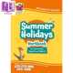 10岁 英语数学科学Summer 进口原版 KS2暑假活动手册 五年级至六年级 Activity Holidays 英国CGP原版 Workbook CGP