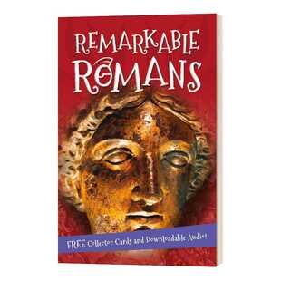 进口原版 It's all about... Remarkable Romans 关于杰出的罗马人 关于交通工具系列 儿童百科科普读物 英文版 进口英语原版书
