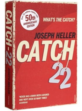 进口原版 Catch-22 第二十二条军规 英文原版小说 第22条军规 英文版 美国黑色幽默经典文学名著 Joseph Heller约瑟夫海勒 正版