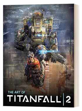 进口原版 英文原版 The Art of Titanfall 2 泰坦陨落2 艺术设定集 精装 英文版 进口英语原版书籍   Titan