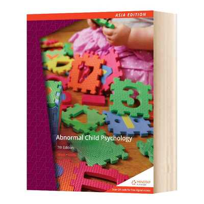 进口原版 变态儿童心理学 英文原版 Abnormal Child Psychology 7th Edition 英文版 Eric J. Mash, David A. Wolfe 进口英语原
