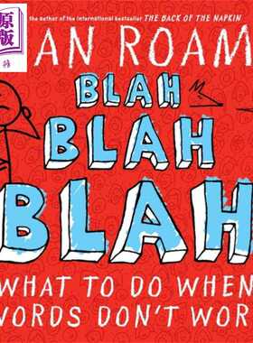 进口原版 *不讲废话 画图解决 Blah Blah Blah What to Do When Words Dont Work 英文原版 Dan Roam 励志 提升 管   Portfolio US