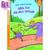 Oma Readers das Affchen Fix und 进口原版 German Publish 德文原版 Young 老奶奶与猴子 德语学习分级阅读读物 ELI