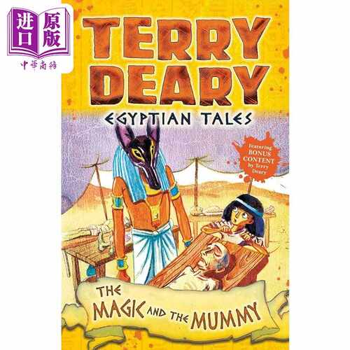 进口原版 *Egyptian Tales The Magic and the Mummy 历史长河的古人 埃及人 Terry Deary 木乃伊 英文原版进口图书   Bloomsbury