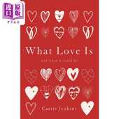 Could Jenkins Carrie 英文原版 它可以是怎么样 什么是爱 And 进口原版 Basic What Books Love
