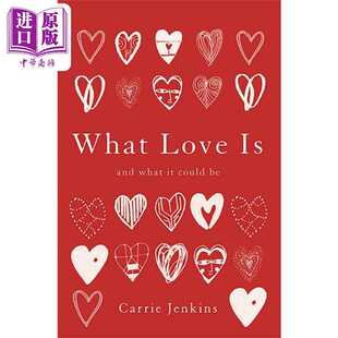 什么是爱 And Love 英文原版 Jenkins Basic What Carrie 它可以是怎么样 进口原版 Books Could