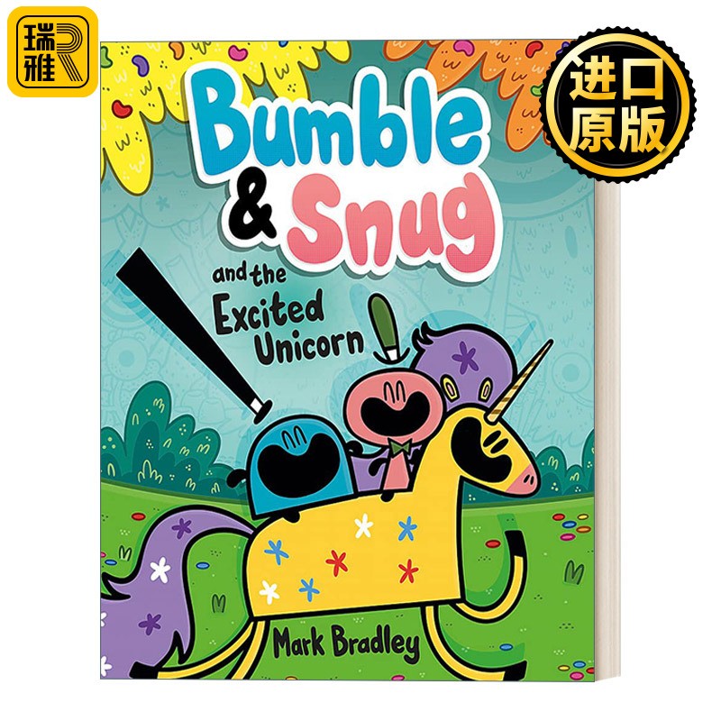 进口原版 英文原版绘本 Bumble and Snug and the Excited Unicorn  Bumble Snug和兴奋的独角兽 英文版 进口英语原版书籍