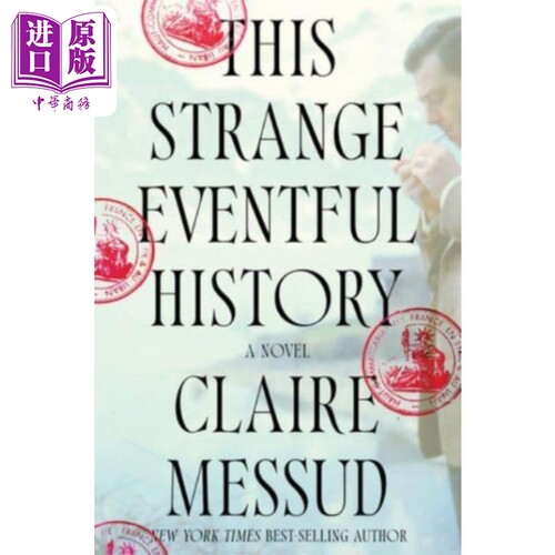 进口原版 *克莱尔莫素德 这段奇怪的历史事件 2024年布克奖长名单 This Strange Eventful History 英文原版 Claire   W. W. Norto