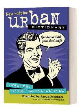 进口原版 瑞雅进口 Urban Dictionary Freshest Street Slang Define 城市词典 俚语词典 英文版 进口英语原版书籍 英文原版