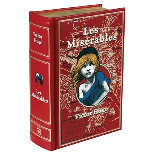 Les 悲惨世界 Bound Hugo Canterbury 英文原版 进口原版 Misérables Classics Leather Victor
