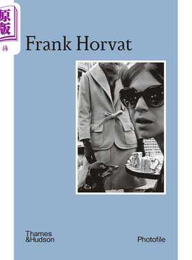 进口原版 *Frank Horvat 进口艺术 弗兰克-霍瓦特 T  Virginie T&H