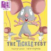 White 3岁到5岁 Tickle 趣味故事 Test 儿童图画书 The Andersen 英文原版 进口原版 挠痒痒测试 Press Kathryn