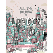 到目前为止我都画过 进口原版 All 伦敦所有 英文原版 中商原版 the Far That London Drawn Buildings 建筑 艺