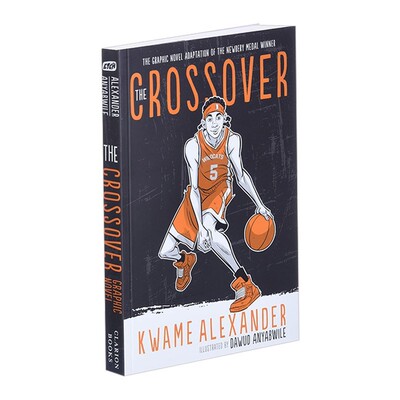 进口原版 The Crossover Graphic Novel 乔希的球场漫画小说 纽伯瑞金奖改编 英文版 进口英语原版书籍 英文原版   HMH
