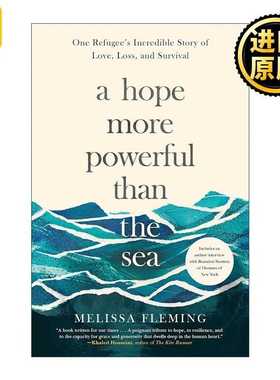 进口原版 A Hope More Powerful Than the Sea 海的那一边 叙利亚女孩Doaa的逃亡之旅   Flatiron