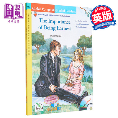 进口原版 *剑桥英语考试附线上音频世界名著读物 Global ELT Graded Reader The Importance of Being Earnest 英式   GLOBAL ELT