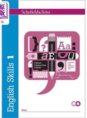 进口原版 * 英国S&S教辅 English Skills 1 英语技能 1  7-8岁适用   附电子答案  英文原版  英语技能课程练习   Schofield and S