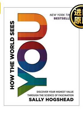 进口原版 How the World Sees You 你的团队需要什么样的人 精装  Sally Hogshead   Harper
