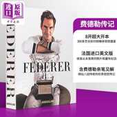 费德勒传记 亨克尔 Doris 英文原版 多丽丝 EDITION 网坛传奇 Assouline Henkel FEDERER CLASSIC 法国英文版 进口原版