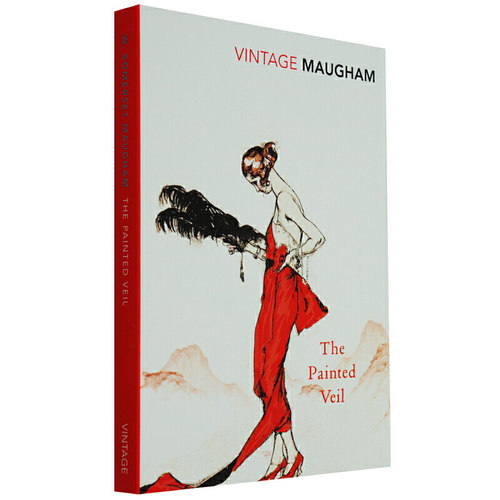 进口原版 面纱 英文原版小说 The Painted Veil 毛姆作品 W. Somerset Maugham 经典文学著作 刀锋月亮和六便士作者 全英文版进