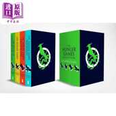 The 进口原版 Games 英版 Hunger 饥饿游戏4本套装 畅 Scholastic Set Box Suzanne Collins Book 平装 英文原版 Paperback