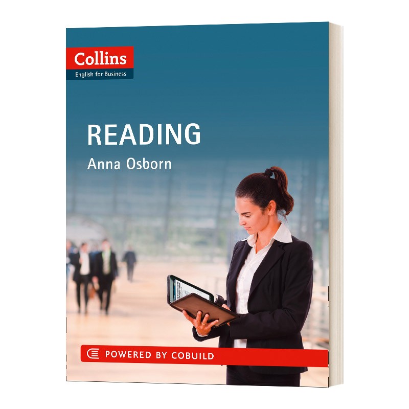 进口原版 英文原版 English for Business Reading 柯林斯商务英语阅读B1-C2 英文版 进口英语原版书籍   HarperCollins