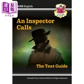 GCSE Online Inspector includes Text Edition CGP Calls English Guide 英国CGP 进口原版