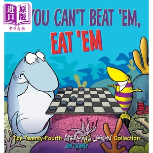 英文原版 Andrews 幽默笑话漫画绘本 Beat 进口原版 CanT 进口 桥梁漫画 海中笑潭4 青少年 McM 英文漫画故事 You Eat