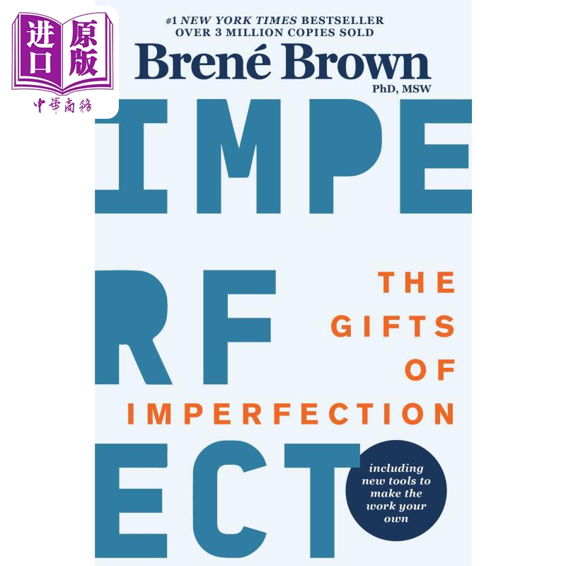 进口原版 *不完美的礼物 10周年纪念版 The Gifts Of Imperfection 10th Anniversary Edition 英文原版 Brene Brow   HazeldenPub