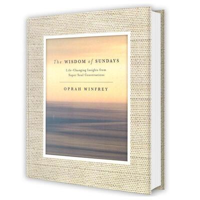进口原版 *奥普拉新书 周日智慧 英文原版 励志书籍 Wisdom of Sundays 奥普拉温弗瑞 生命智慧 人生智慧与心灵励志   Macmillan