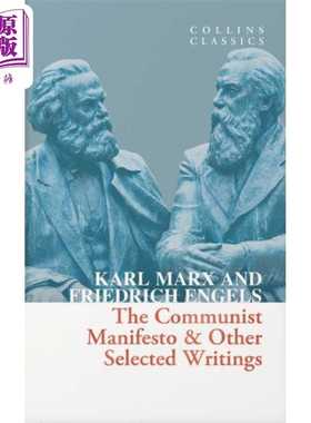 进口原版 *宣言 柯林斯经典 英文原版 The Communist Manifesto Collins Classics Karl Marx Friedrich Enge   Harper Collins UK
