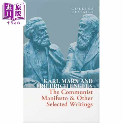 进口原版 *宣言 柯林斯经典 英文原版 The Communist Manifesto Collins Classics Karl Marx Friedrich Enge   Harper Collins UK