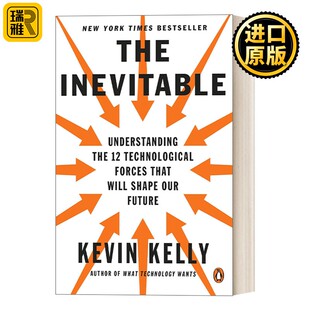 进口原版 英文原版 The Inevitable 必然 未来经济 豆瓣阅读 Kevin Kelly 英文版 进口英语原版书籍 Penguin