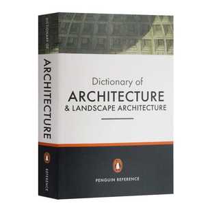 第5版 Architecture Landscape 英文原版 英英字典 进口英语原版 进口原版 英文版 建筑学与园林学词典 and 书籍