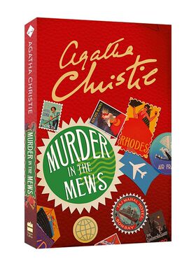 进口原版 Poirot — Murder in the Mews 大侦探波洛系列 幽巷谋杀案/焰光之夜 阿加莎侦探推理小说 英文版 进口英语原版书籍