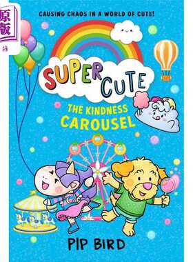 进口原版 *可爱一族 旋转木马Super Cute  Pip/Bird FARSHORE