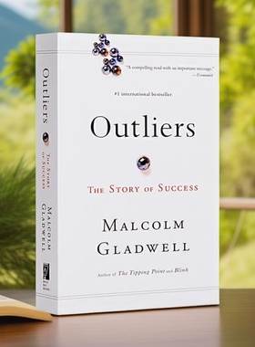 进口原版 *异类 不一样的成功启示录 英文原版 Outliers The Story of SＵＣcess Malcolm Gladwell   Back Bay Books