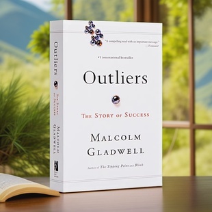 英文原版 Story 异类 成功启示录 Back Books 进口原版 Gladwell Outliers 不一样 SＵＣcess The Bay Malcolm