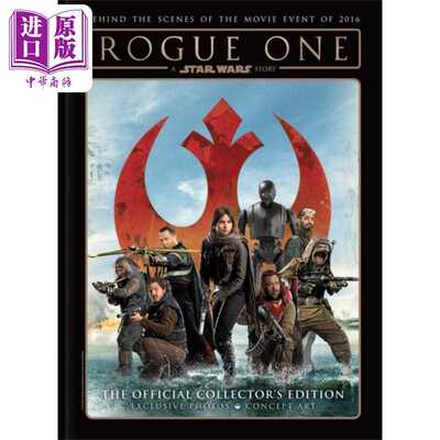 进口原版 *星球大战 侠盗一号 星球大战故事 官方收藏版 Star Wars Rogue One 英文原版 Titan Magazines 影视 科幻   Titan Books