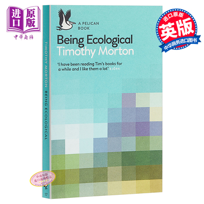 进口原版 *生态化 英文原版 Being Ecological / Timothy Morton   Penguin UK