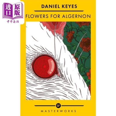 进口原版 *献给阿尔吉侬的花束 科幻大师佳作系列 英文原版 Flowers For Algernon The Best of the SF Masterworks   Orion