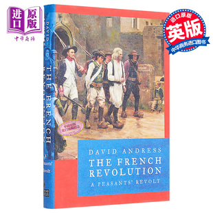Zeus Landmark Andress David Library 法国大革命 英文原版 The 进口原版 French Head Revolution