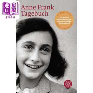 进口原版 *【德文版】德国文学 安妮日记 Anne Frank 德语原版 德国菲舍尔出版社权威版本 FISCHER TaschenbＵＣh 世