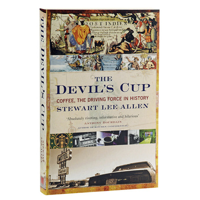 进口原版 *恶魔之杯 英文原版 食经 The Devil's Cup  Stewart Allen Canongate Books   Canongate Books