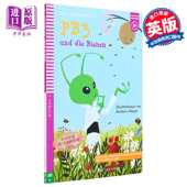 PB3 Readers Bienen PB3和蜜蜂 und die 进口原版 German Publish 德文原版 Young 德语学习分级读物 含音频READERS ELI