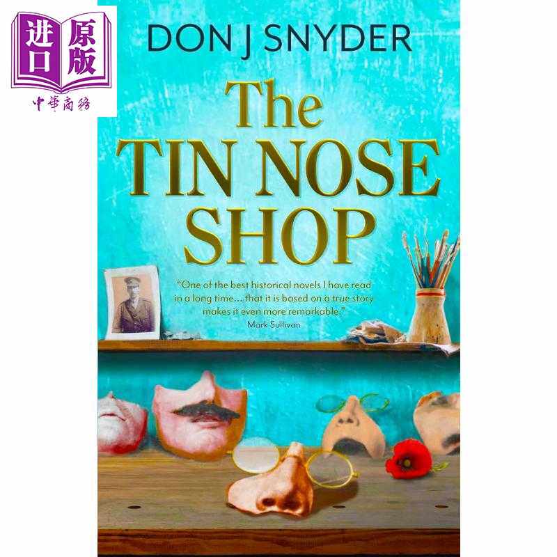 进口原版 *锡鼻商店 BBC Radio推荐 The Tin Nose Shop a BBC Radio 2 Book Club Recommended Read 英文原版 Don S   Legend Time