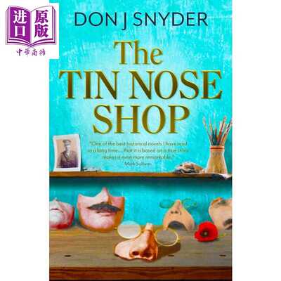 进口原版 *锡鼻商店 BBC Radio推荐 The Tin Nose Shop a BBC Radio 2 Book Club Recommended Read 英文原版 Don S   Legend Time