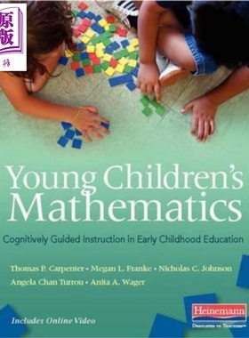 进口原版 *Young Children’s Mathematic幼儿数学Cognitively Guided InstrＵＣtion in Early Childhood EdＵＣation
