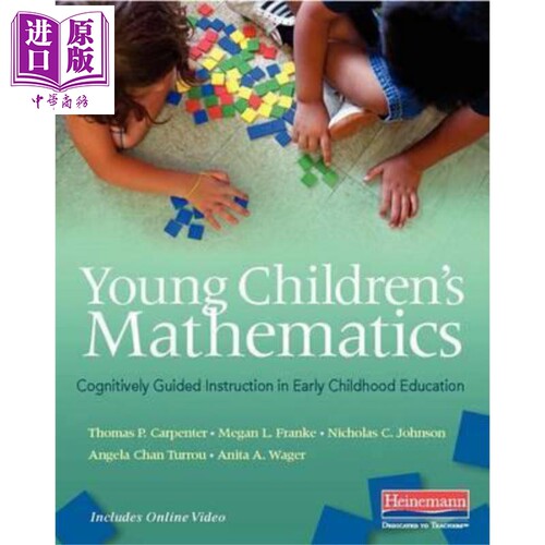 进口原版 *Young Children’s Mathematic幼儿数学Cognitively Guided InstrＵＣtion in Early Childhood EdＵＣation
