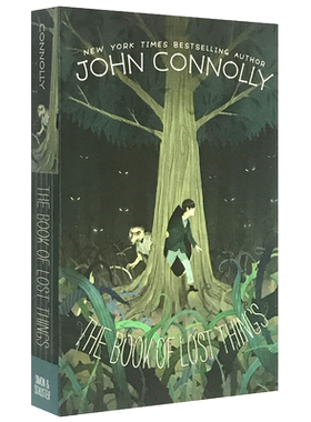 进口原版 瑞雅进口 失物之书 英文原版 The Book of Lost Things 儿童文学 青少年读物 全英文版进口英语书籍 曹文轩推荐 Conno